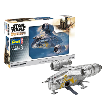 Revell Star Wars The Mandalorian Razor Crest 1:72 Model Kit
