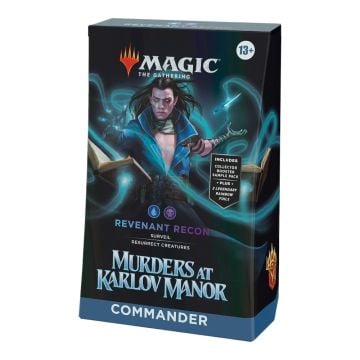 Magic The Gathering: Murders at Karlov Manor Commander Deck (Revenant Recon)