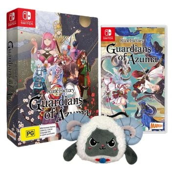 Rune Factory: Guardians of Azuma Limited Edition (Switch)