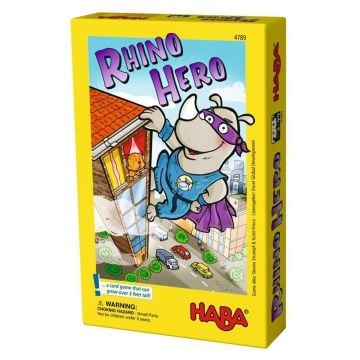 Rhino Hero Card Game (Image 1)