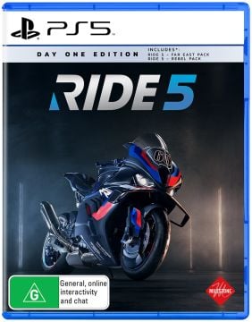 Ride 5 Day One Edition