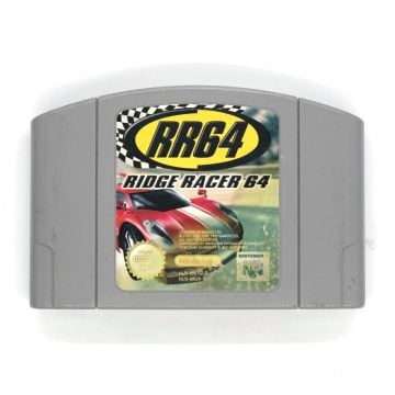 Ridge Racer 64 [Pre-Owned]