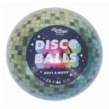 Ridley's Disco Balls Card Game