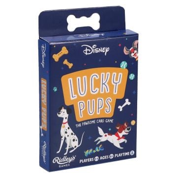 Ridley's Disney Lucky Pups Card Game (Image 1)