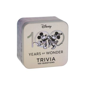 Ridley's Disney Trivia 100 Years of Wonder Tin
