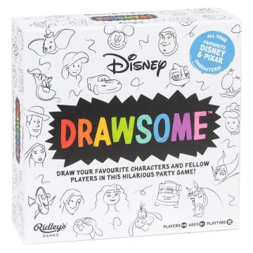 Ridley's Games Drawsome Disney Edition Card Game