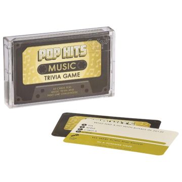 Ridley's Games Trivia Tapes Pop Hits Music Trivia Card Game (Image 1)