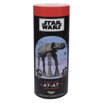 Ridley's Star Wars AT-AT Double Sided 1000 Piece Jigsaw Puzzle (Image 1)