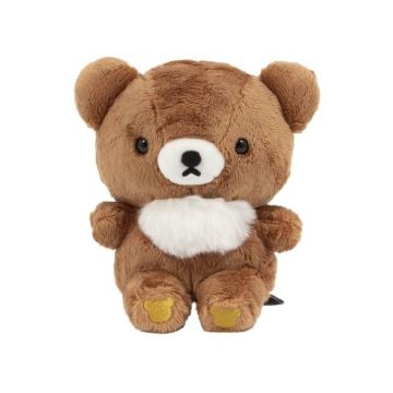 Rilakkuma Chairoikoguma Small 14cm Plush0