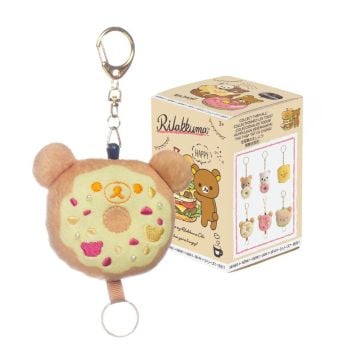 Rilakkuma Deli Keyring Plush Blind Box