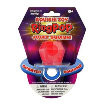 Ring Pop Scented Squishi Toy Assortment0