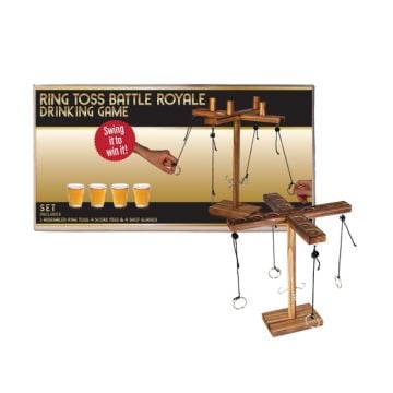 Ring Toss Battle Royale Drinking Game (Image 1)