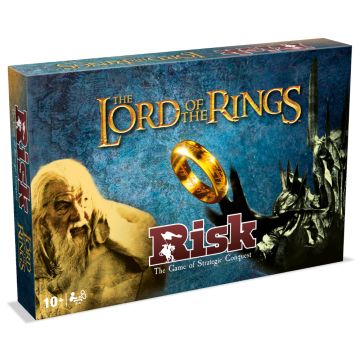 Risk The Lord of the Rings Edition Board Game