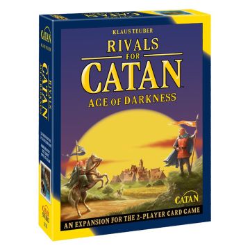 Rivals for Catan: Age of Darkness Expansion Card Game