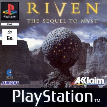Riven: The Sequel to Myst [Pre-Owned]