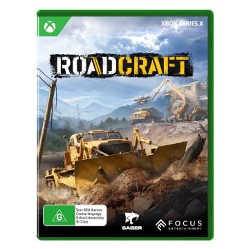 Roadcraft with Pre-Order Bonus DLC (Xbox Series X)