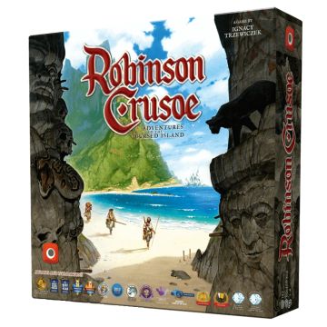 Robinson Crusoe Adventures on the Cursed Island Second Edition Board Game