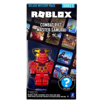 Roblox Deluxe Mystery Figure Series 3 Combat Rift: Master Samurai