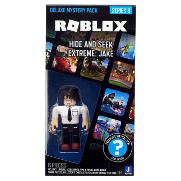 Roblox Deluxe Mystery Figure Series 3 Hide & Seek Extreme: Jake
