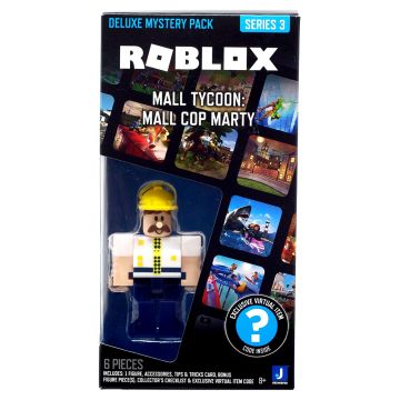 Roblox Deluxe Mystery Figure Series 3 Mall Tycoon: Mall Cop Marty