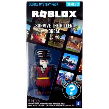 Roblox Deluxe Mystery Pack Series 3 Survive The Killer Dread Figure