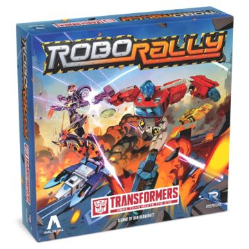 Robo Rally Transformers Board Game (Image 1)