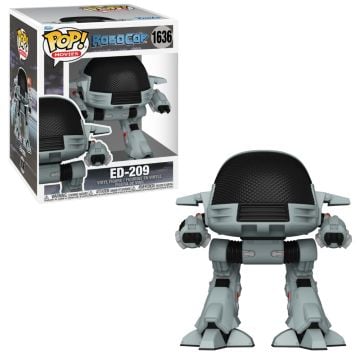 Robocop 1987 ED-209 6" Funko POP! Vinyl (Image 1)