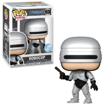 Robocop 1987 Robocop Metallic Funko POP! Vinyl