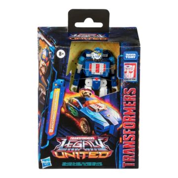 Transformers Legacy United: Deluxe Class - Robots in Disguise 2001 Autobot Side Burn0