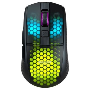 Roccat Burst Pro Air Lightweight Optical Wireless RGB Gaming Mouse (Black)