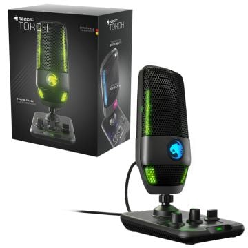 Roccat Torch RGB Streaming Microphone