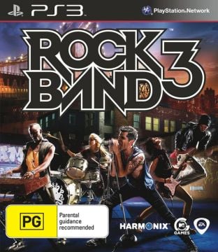 Rock Band 3 (PS3)