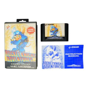 Rocket Knight Adventures (Complete) (Mega Drive) [Pre-Owned]