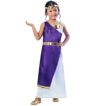 Roman Girl Kids Costume Size 11-12 Years