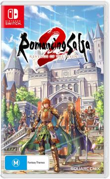 Romancing SaGa 2: Revenge of the Seven (Switch)