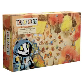 Root Marauder Hirelings Pack and Hireling Box Board Game
