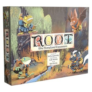 Root: The Homeland Expansion Board Game