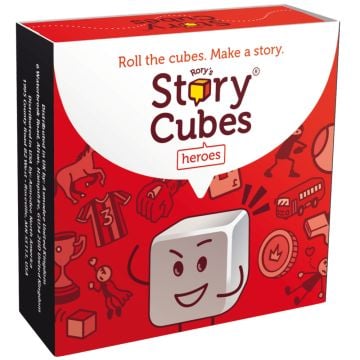 Rory's Story Cubes Heroes Dice Game