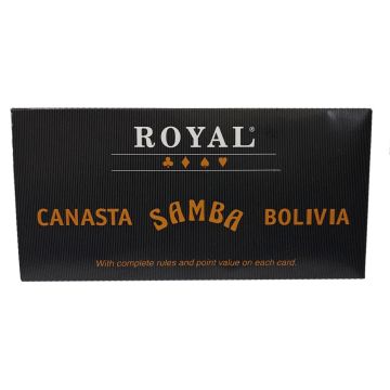 Royal Canasta Samba Bolivia Playing Cards