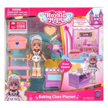 Royale High Baking Class Playset0