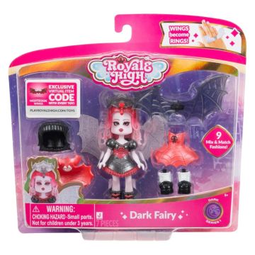 Royale High Dark Fairy S1 Deluxe Core Figure0