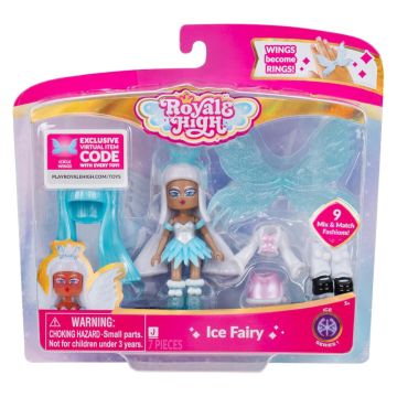 Royale High Ice Fairy S1 Deluxe Core Figure