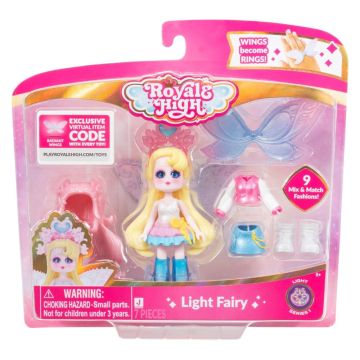 Royale High Light Fairy S1 Deluxe Core Figure0