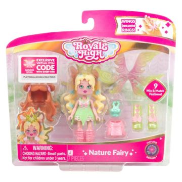 Royale High Nature Fairy S1 Deluxe Core Figure0