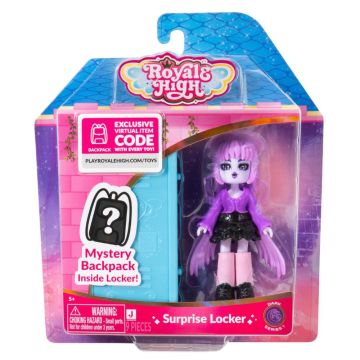 Royale High S1 Dark Surprise Locker Figure0