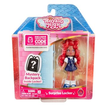 Royale High S1 Fire Surprise Locker Figure0