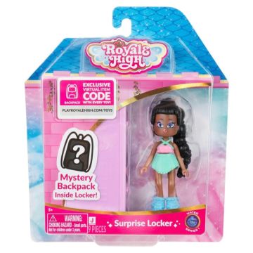 Royale High S1 Water Surprise Locker Figure0