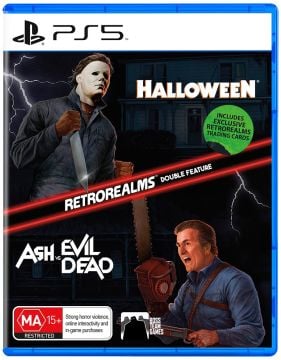 Halloween and Ash vs Evil Dead RetroRealms Double Feature (PS5)