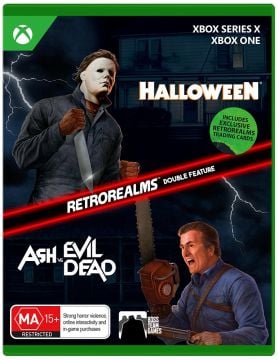 Halloween and Ash vs Evil Dead RetroRealms Double Feature (Xbox Series X, Xbox One)