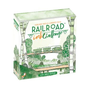 Railroad Ink Challenge Lush Green Board Game